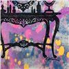 Image 2 : Gail Rodgers, "Mirror Mirror" Hand Signed Original Hand Pulled Silkscreen Mixed
