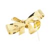 Image 2 : Bow Pin - 14KT Yellow Gold