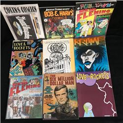 INDEPENDENT COMIC BOOK LOT