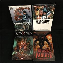 MARVEL PAPERBACK BOOK LOT