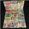 Image 1 : VINTAGE POPEYE COMIC BOOK LOT (KING COMICS)