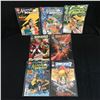 Image 1 : DC COMICS BOOK LOT (HAWKWORLD, ADVENTURES IN THE DC UNIVERSE)