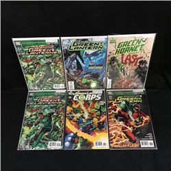 GREEN LANTERN COMIC BOOK LOT (DC COMICS)