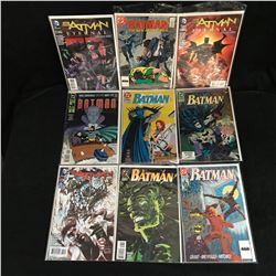 ASSORTED BATMAN COMIC BOOK LOT (DC COMICS)