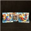 Image 1 : DC COMICS: DC SUPER HERO GIRLS "BAT GIRL & WONDER WOMAN" ACTION FIGURE LOT