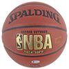 Image 2 : LOS ANGELES LAKERS MAGIC JOHNSON AUTHENTIC SIGNED SPALDING BASKETBALL (BAS)