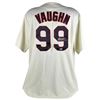 Image 1 : CHARLIE SHEEN AUTOGRAPHED "MAJOR LEAGUE" CLEVELAND INDIANS MAJESTIC JERSEY "BAS"