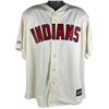 Image 2 : CHARLIE SHEEN AUTOGRAPHED "MAJOR LEAGUE" CLEVELAND INDIANS MAJESTIC JERSEY "BAS"