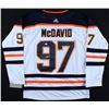 Image 1 : ADIDAS CONNOR McDAVID SIGNED EDMONTON OILERS CAPTAIN JERSEY (PSA CERTIFIED)