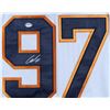 Image 2 : ADIDAS CONNOR McDAVID SIGNED EDMONTON OILERS CAPTAIN JERSEY (PSA CERTIFIED)