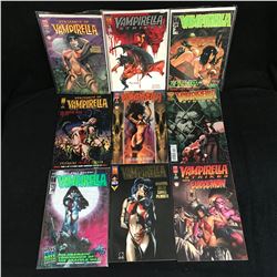 VAMPIRELLA COMIC BOOK LOT