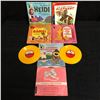 Image 1 : DISNEY/GOLDEN BOOK RECORD LOT