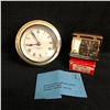 Image 1 : VINTAGE BULOVA CLOCK LOT (NIB)