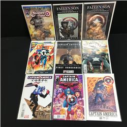 ASSORTED CAPTAIN AMERICA COMIC BOOK LOT