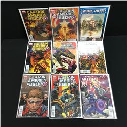 ASSORTED CAPTAIN AMERICA COMIC BOOK LOT