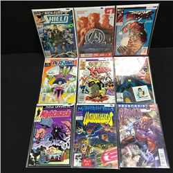 ASSORTED COMIC BOOK LOT