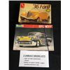Image 1 : 2 UNBUILT MODEL KITS (AMT '36 FORD/ REVELL '57 CHEVY)