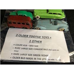 VINTAGE TOOTSIE TOYS LOT