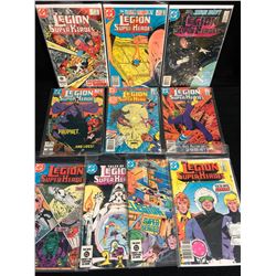 LEGION OF SUPER HEROES COMIC BOOK LOT (DC COMICS)