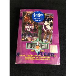 1984-85 FLEER NBA JAM SESSION BASKETBALL CARD BOX