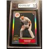 Image 1 : 2017 TOPPS CHROME #87T8  AARON JUDGE 1987 TOPPS - ROOKIE CARD (9.5 NGM)
