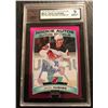 Image 1 : 2019-20 OPC PLATINUM #RJH JACK HUGHES Matte Pink Rookie Auto #86/99 (9 MINT)