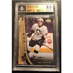 2005-06 UPPER DECK STARS IN THE MAKING #SM1 SIDNEY CROSBY (9.5 GEM MINT)