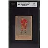 Image 1 : 1951-52 PARKHURST #66 GORDIE HOWE Rookie Card (A AUTHENTIC)