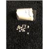 Image 1 : 1 CARAT OF NATURAL VVS DIAMONDS THERE ARE 25 FOUR POINT DIAMONDS