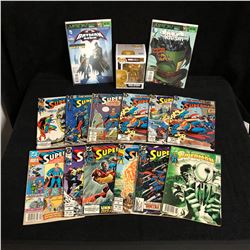 ASSORTED SUPERMAN COMIC BOOK LOT