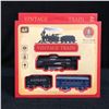 Image 1 : RAILWAY EXPRESS VINTAGE TRAIN SET (13 PIECES)