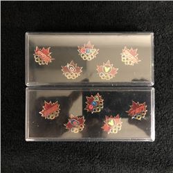 OLYMPIC MEDIA PIN SETS