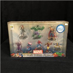 MARVEL 8 PACK DELUXE FIGURES SET (COMIC CON EXCLUSIVE)