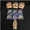 Image 1 : INDIANA JONES/ STAR TREK FIGURES LOT