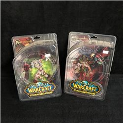 WARCRAFT ACTION FIGURES LOT