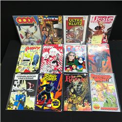 ASSORTED COMIC BOOK LOT