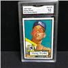 Image 1 : 1952 TOPPS MICKEY MANTLE #311 ROOKIE REPRINT (GMA GEM MINT 10)