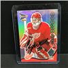 Image 1 : CHRIS OSGOOD SIGNED PRISM HOCKEY CARD