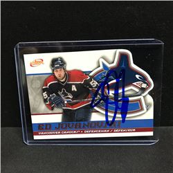 ED JOVANOVSKI SIGNED ATOMIC HOCKEY CARD