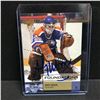 Image 1 : ANDY MOOG SIGNEDUPPER DECK FOUNDATIONS HOCKEY CARD