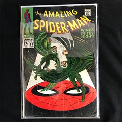 The AMAZING SPIDER-MAN #63 (MARVEL COMICS)