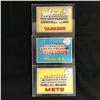 Image 1 : RARE 1967 BASEBALL TEAM CARD LOT