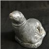 Image 2 : ORIGINAL HAND MAD WOLF SOAP STONE SCULPTURE (6")