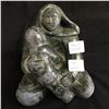 Image 1 : ORIGINAL HAND MADE SOAP STONE SCULPTURE (6")