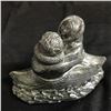 Image 2 : ORIGINAL HAND MADE SOAP STONE SCULPTURE (6")