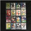 Image 1 : FOOTBALL ROOKIES CARD LOT