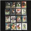 Image 1 : FOOTBALL ROOKIES CARD LOT