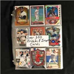 300+ BASEBALL INSERT CARDS