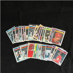 1982-83 HOCKEY CARD LOT