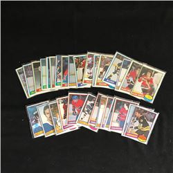 1980-81 HOCKEY CARD LOT